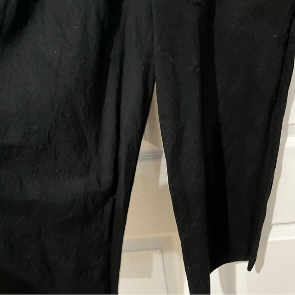 Reitmans black crop flare leg pants size 6 petite - Picture 3 of 9